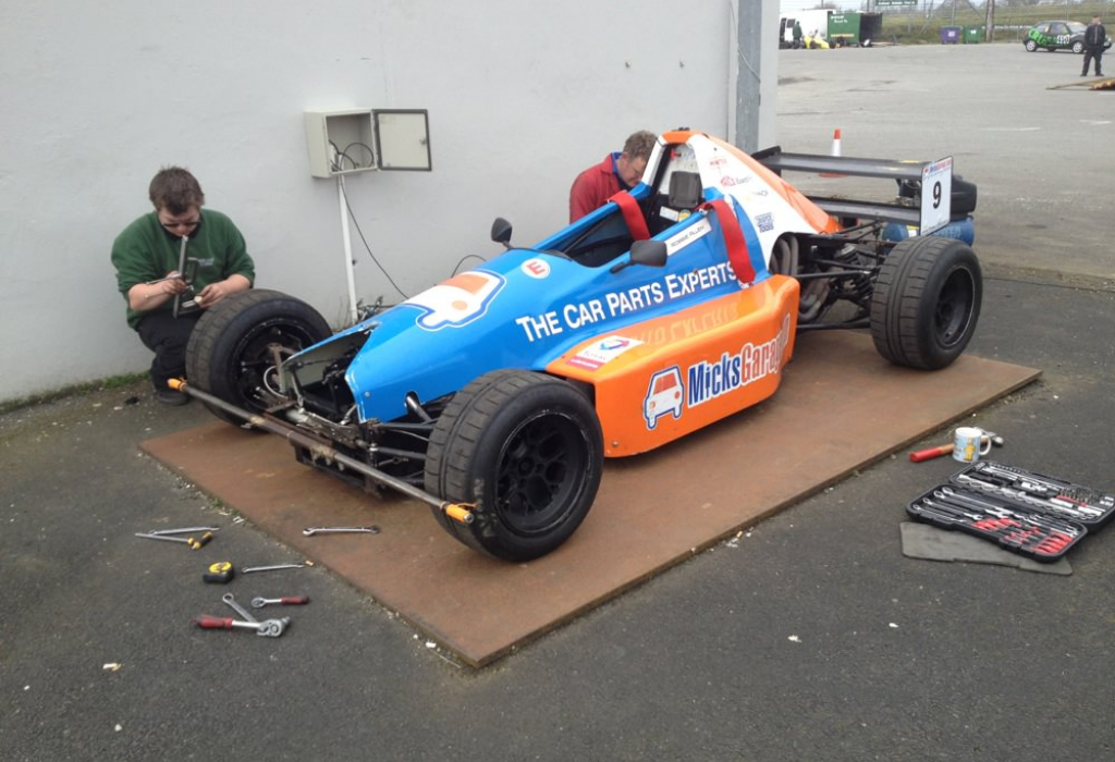 MicksGarage Formula Sheane Car