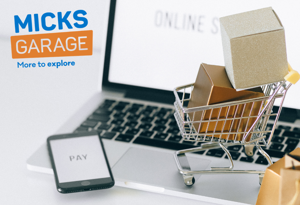 MicksGarage eCommerce