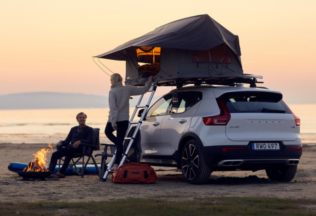 Tentbox roof tent roof bars