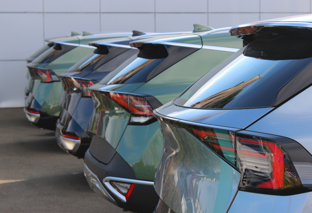 Different Car colors