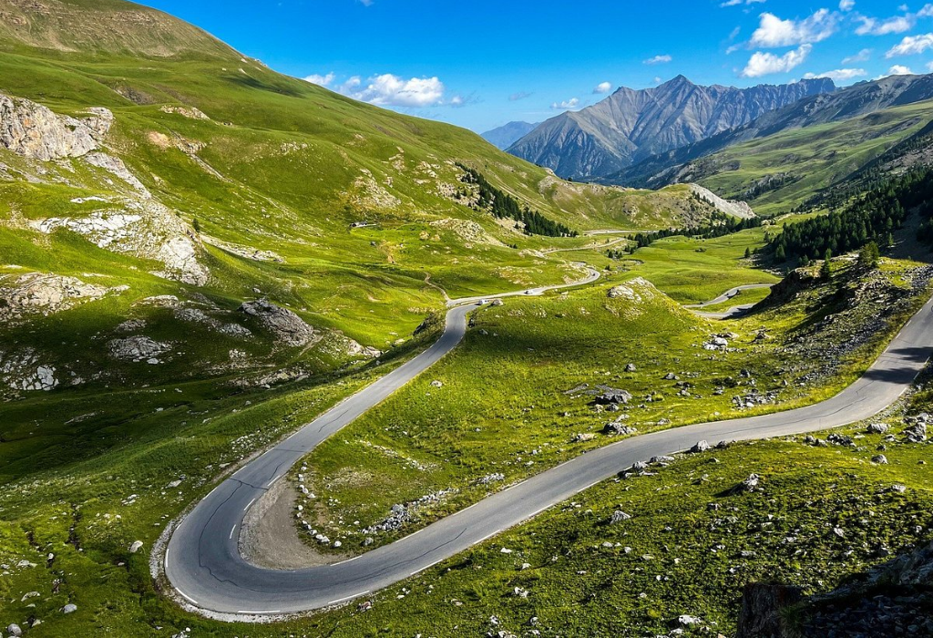 Col de la Bonette (Highest Road) in France